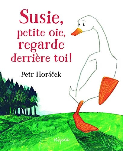 SUSIE REGARDE DERRIERE TOI, de Petr Horáček | portada del libro