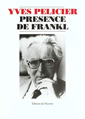 PRESENCE DE FRANKL, de Pelicier Yves | portada del libro