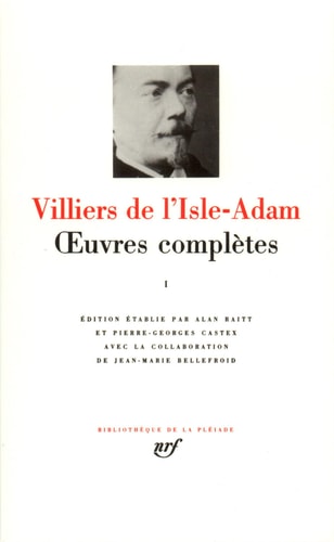 OEUVRES COMPLETES T1, de Auguste Villiers de l'Isle-Adam | portada del libro