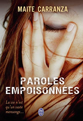 PAROLES EMPOISONNEES, de Maite Carranza | portada del libro