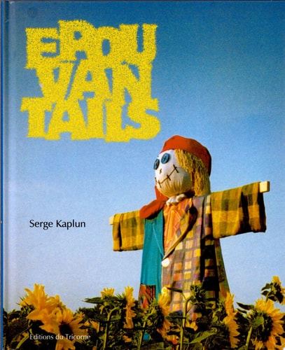 EPOUVENTAILS, de Serge Kaplun | portada del libro