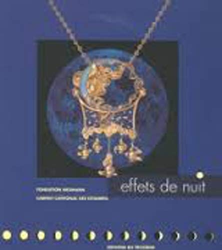 EFFETS DE NUIT, de Edith Carey | portada del libro