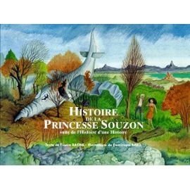 HISTOIRE DE LA PRINCESSE SOUZON, de France Racine | portada del libro