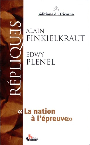 LA NATION A L'EPREUVE, de Alain Finkielkraut | portada del libro