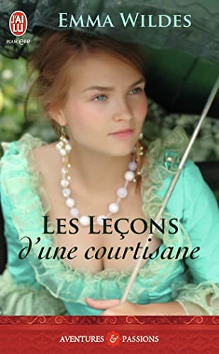 ES LECONS D UNE COURTISANE, de Emma Wildes | portada del libro