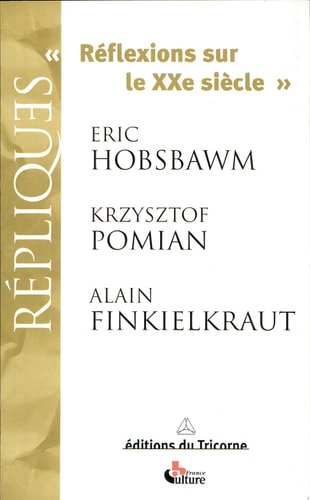 REFLEXIONS SUR LE VINGTIEME SIECLE, de Eric John Hobsbawm | portada del libro