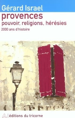PROVENCES, de Israël | portada del libro