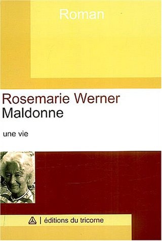 MALDONNE, de Rosemarie Werner | portada del libro