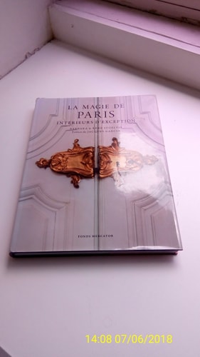 A MAGIE DE PARIS (ECR), de Barbara Stoeltie | portada del libro
