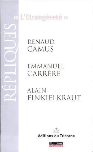 L'ETRANGERETE, de Alain Finkielkraut | portada del libro