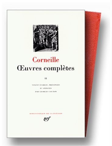 OEUVRES COMPLETES T2, de Corneille | portada del libro