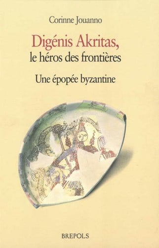 DIGENIS AKRITAS, de JOUANNO C | portada del libro