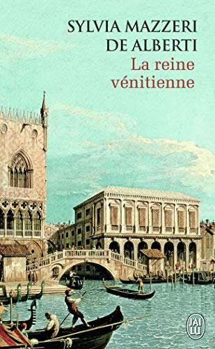 EINE VENITIENNE, de Silvia Alberti De Mazzeri | portada del libro