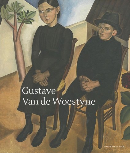 USTAVE VAN DE WOESTYNE (ECR), de Hoozee | portada del libro