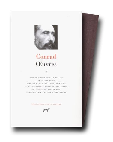 OEUVRES T2, de Joseph Conrad | portada del libro