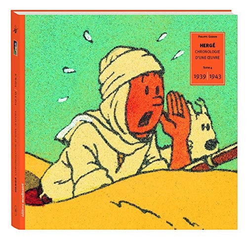 HRONOLOGIE D'UNE OEUVRE T4, de Philippe Goddin | portada del libro