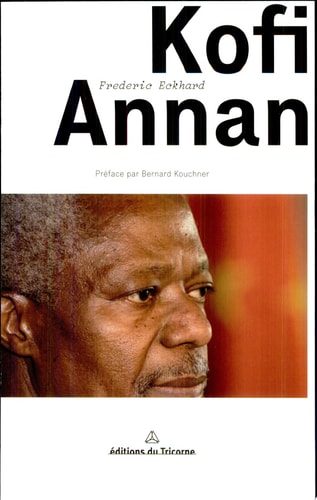 KOFI ANNAN, de Frederic Eckhard | portada del libro