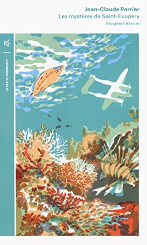 LES MYSTERES DE SAINT-EXUPERY, de Jean-Claude Perrier | portada del libro