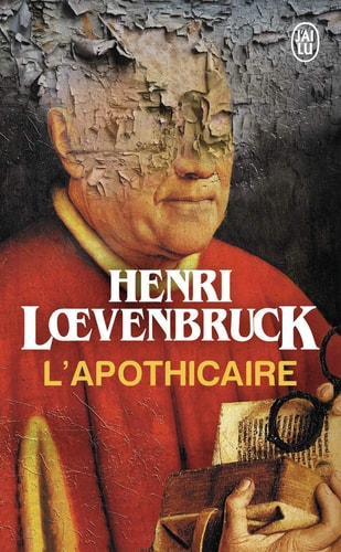 'APOTHICAIRE, de Henri Loevenbruck | portada del libro