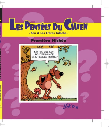LES PENSEES DU CHIEN T1 PREMIERE NICHEE, de Bruno Taloche | portada del libro