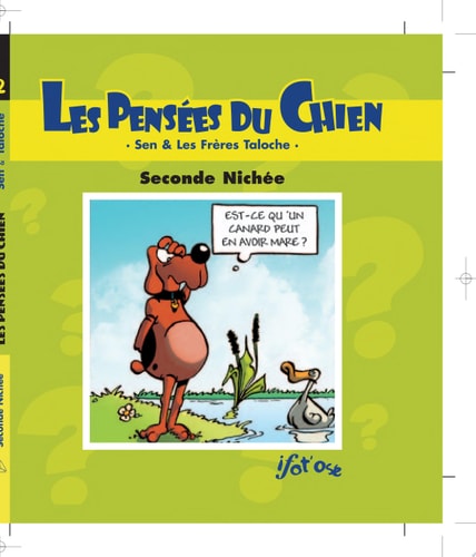 LES PENSEES DU CHIEN T2 SECONDE NICHEE, de Bruno Taloche | portada del libro