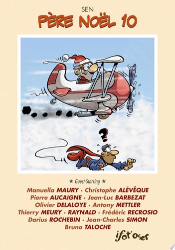 AGULHON NOEL T3. PERE NOEL 10, de Manuella Maury | portada del libro