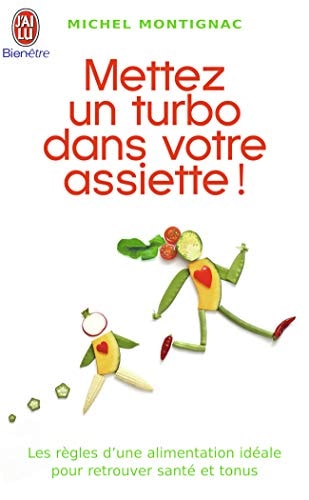 ETTEZ UN TURBO DANS VOTRE ASS, de Michel Montignac | portada del libro