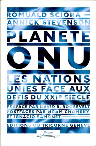 PLANETE ONU +1CD ROM, de Romuald Sciora | portada del libro