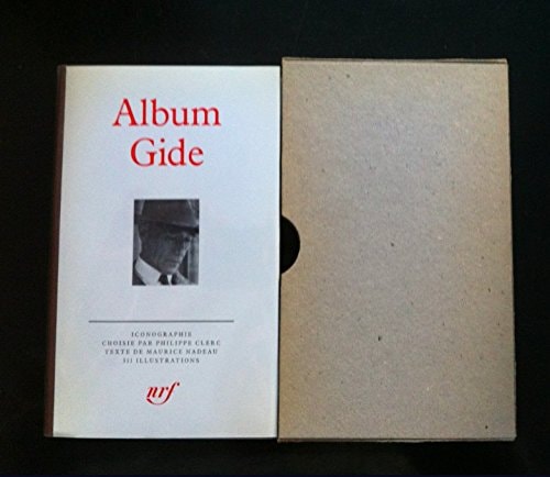 ALBUM GIDE, de Philippe Clerc | portada del libro