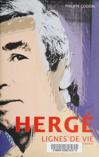 ERGE, LIGNES DE VIE, de Hergé | portada del libro