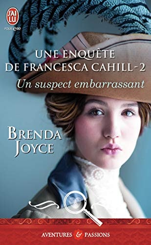 USPECT EMBARRASSANT, de Brenda Joyce | portada del libro