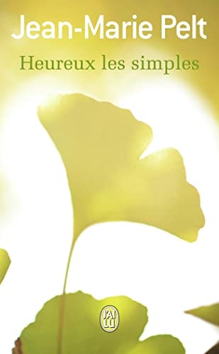EUREUX LES SIMPLES, de Jean-Marie Pelt | portada del libro
