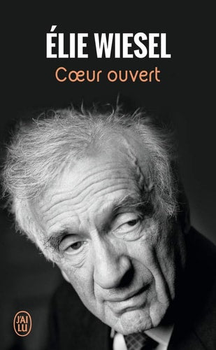 Coeur ouvert, de Elie Wiesel | portada del libro