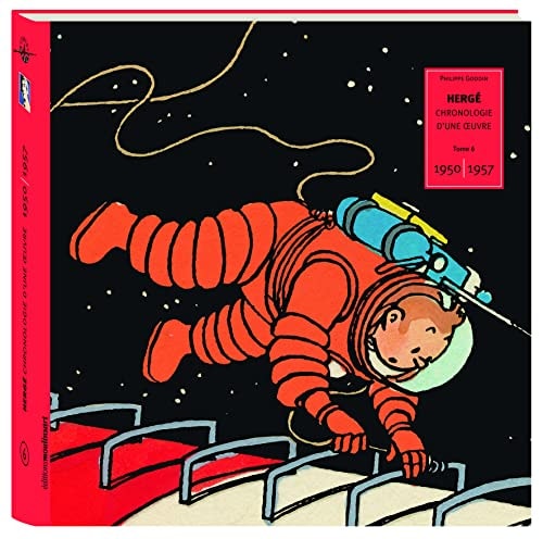 HRONOLOGIE D'UNE OEUVRE T6, de Philippe Goddin | portada del libro