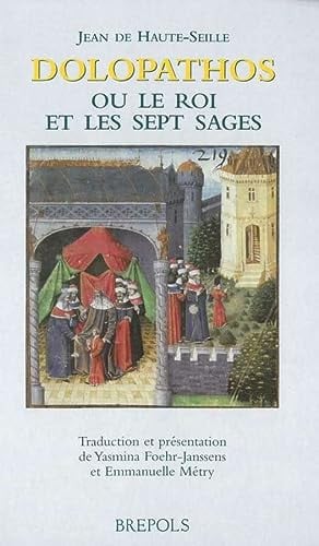 DOLOPATHOS LE ROI ET LES SEPT SAGES, de FOEHR | portada del libro