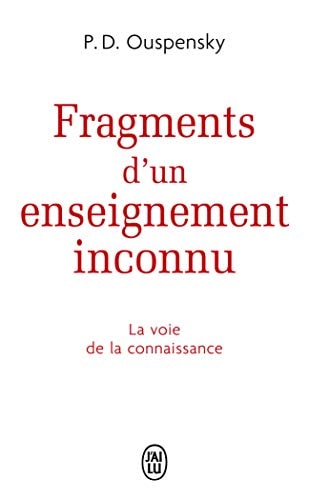 RAGMENTS D UN ENSEIGNEMENT IN, de Piotr Ouspensky | portada del libro
