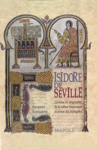 ISIDORE DE SEVILLE, de FONTAINE | portada del libro