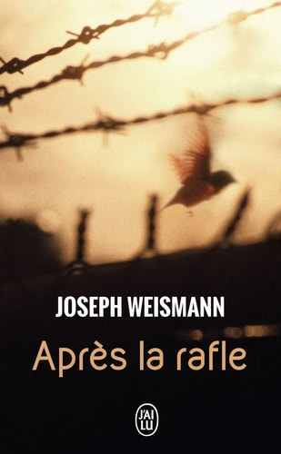 PRES LA RAFLE, de Joseph Weismann | portada del libro