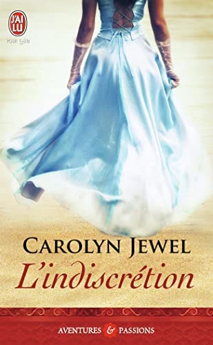 NDISCRETION, de Carolyn Jewel | portada del libro