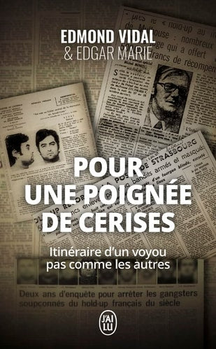 OUR UNE POIGNEE DE CERISES, de Edmond Vidal | portada del libro