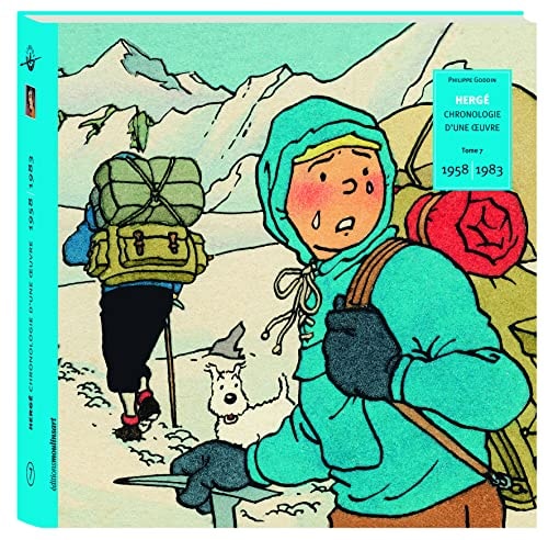 HRONOLOGIE D'UNE OEUVRE T7, de Philippe Goddin | portada del libro