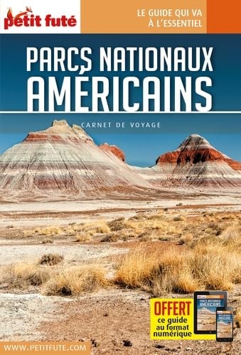 ARCS NATIONAUX AMERICAINS 2017 CARNET P, de Petit Futé | portada del libro
