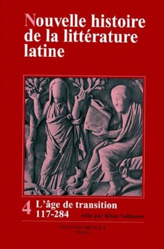 AGE DE TRANSITION 117-284, de SALLMANN K | portada del libro