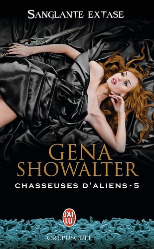 ANGLANTE EXTASE, de Gena Showalter | portada del libro