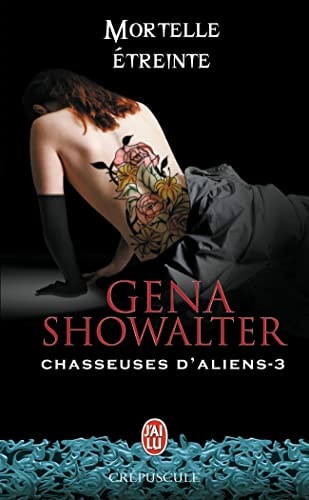 ORTELLE ETREINTE, de Gena Showalter | portada del libro
