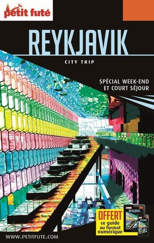 EYKJAVIK 2017 CITY TRIP PETIT FUTE + OF, de Petit Futé | portada del libro
