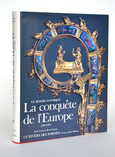 LA CONQUETE DE L'EUROPE, de Erlande-Brandenburg | portada del libro