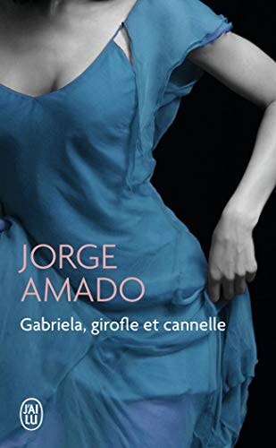 ABRIELA, GIROFLE ET CANNELLE, de Jorge Amado | portada del libro