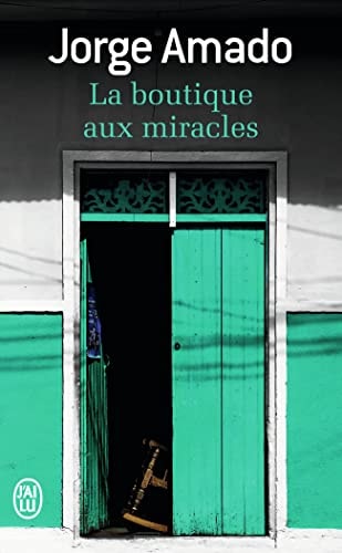 La boutique aux miracles, de Jorge Amado | portada del libro