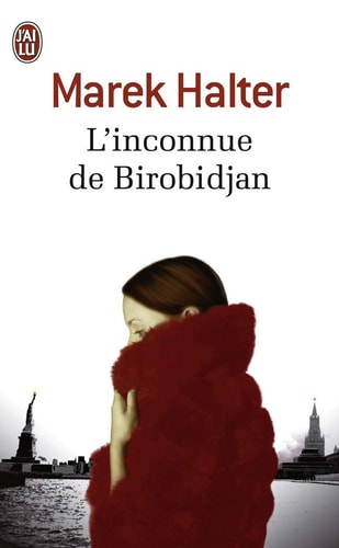 L'inconnue de Birobidjan, de Marek Halter | portada del libro